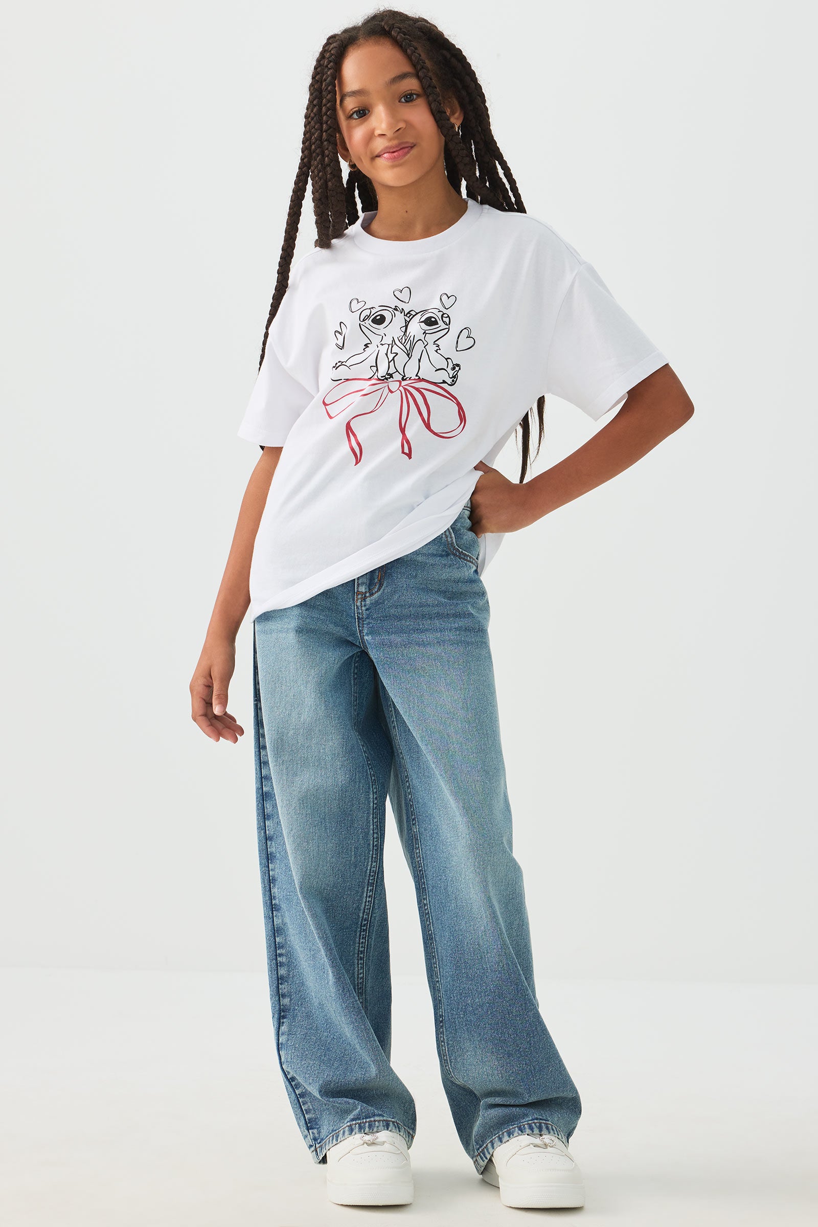 Oversized Stitch T-Shirt – Ardene
