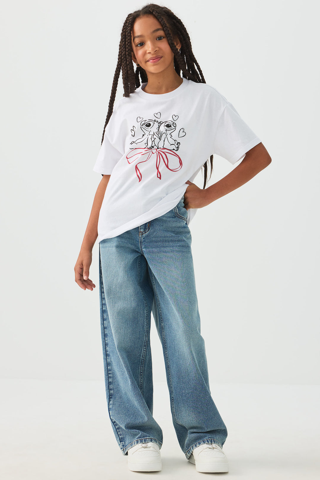 T-shirt ample Stitch