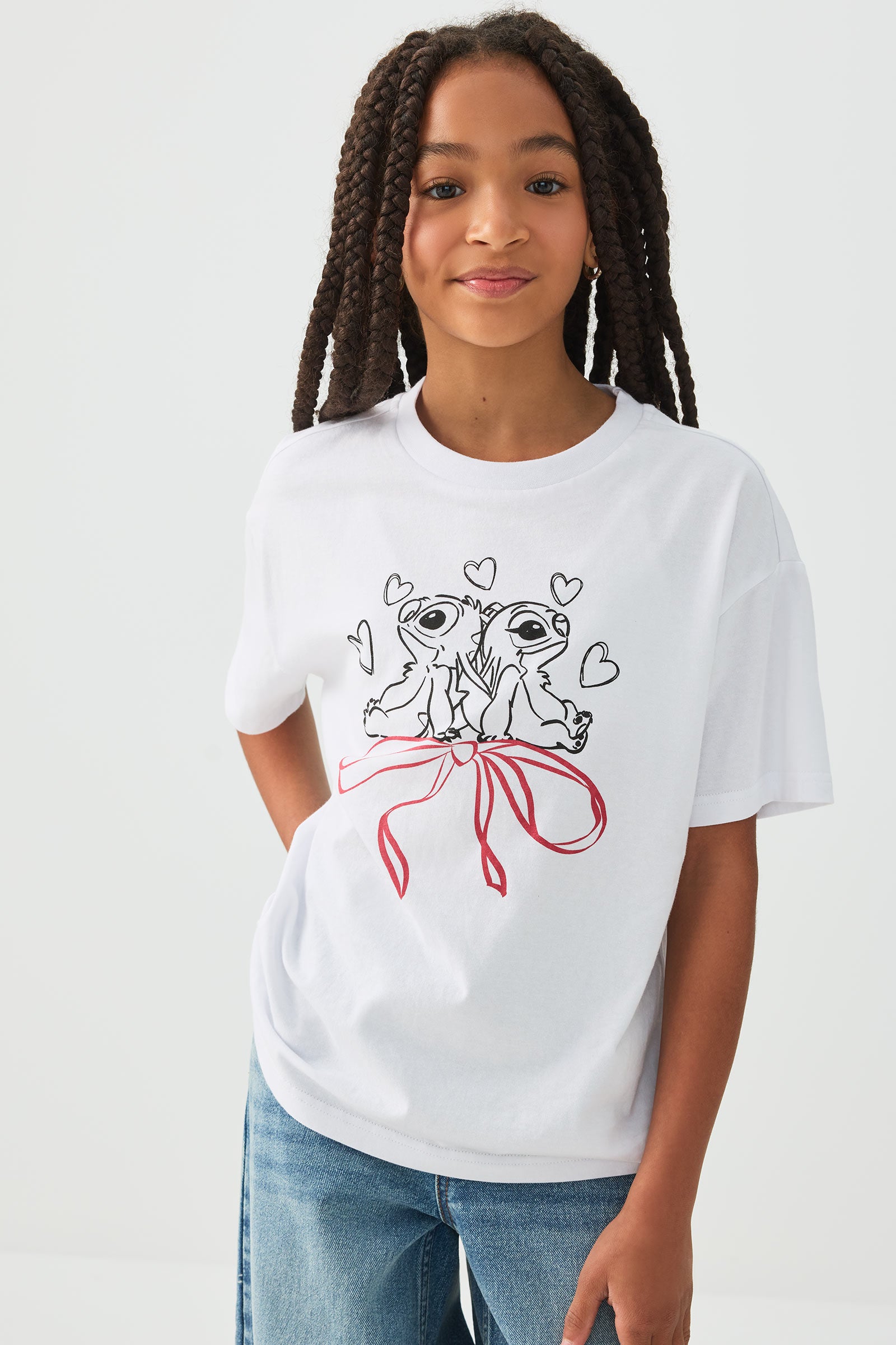 Oversized Stitch T-Shirt – Ardene