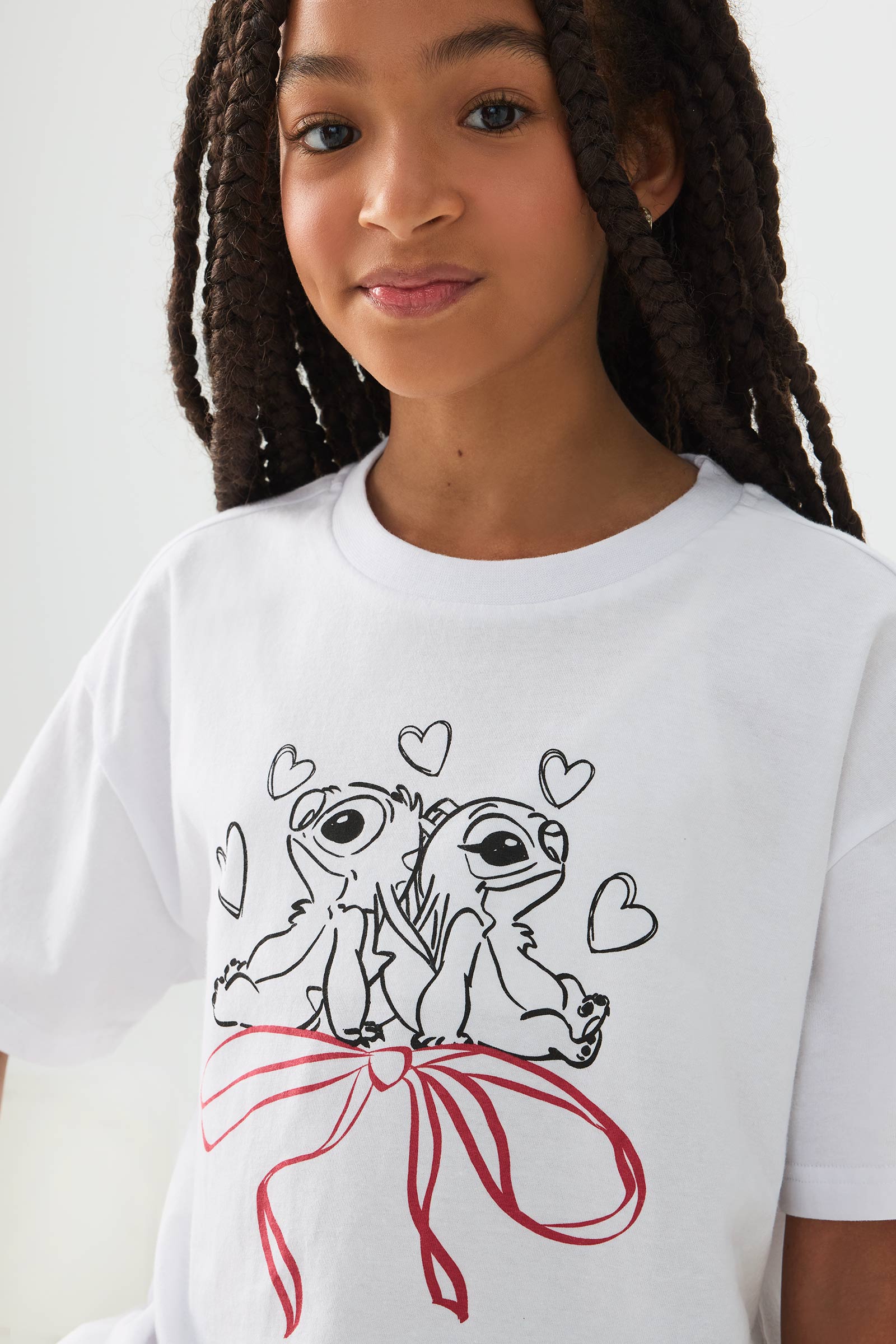 Oversized Stitch T-Shirt – Ardene