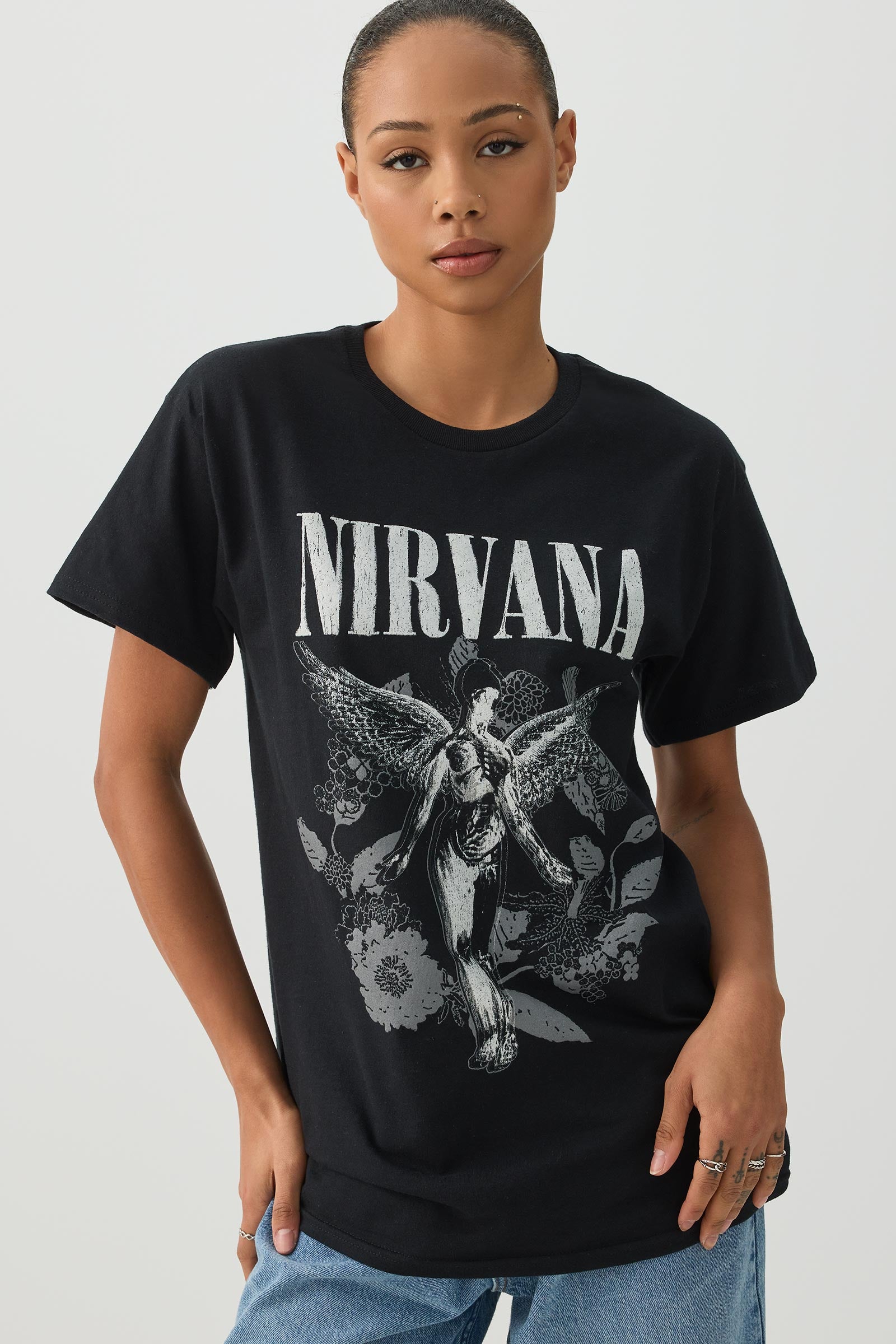 Oversized Nirvana T-Shirt – Ardene