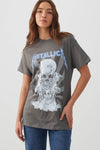 T-shirt ample Metallica