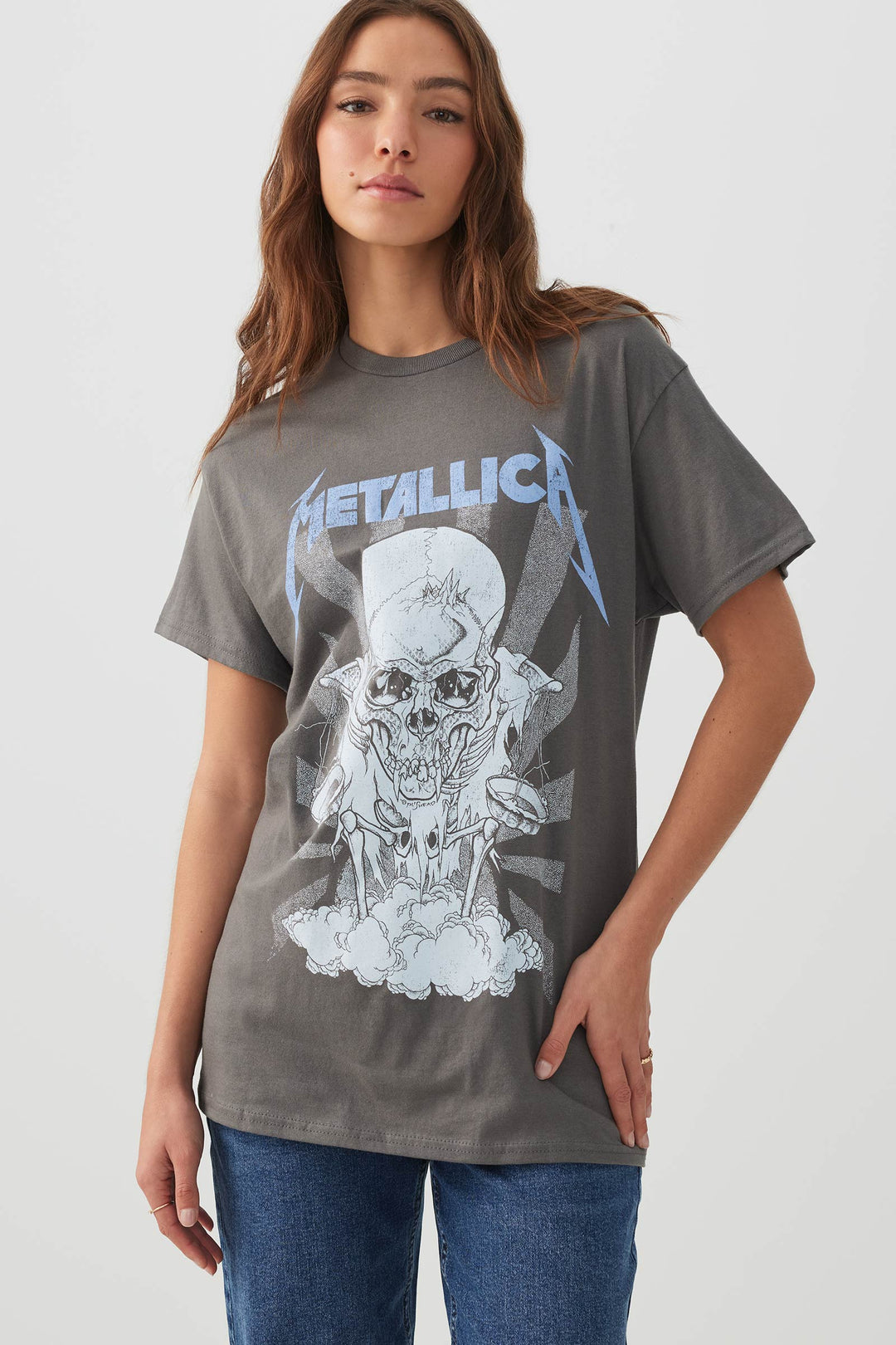 T-shirt ample Metallica