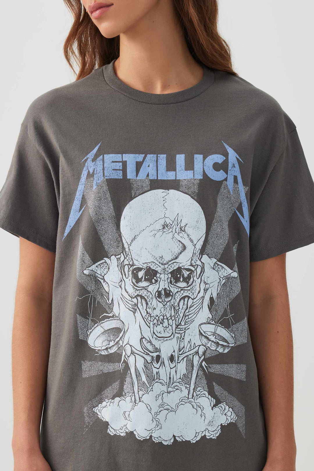 T-shirt ample Metallica