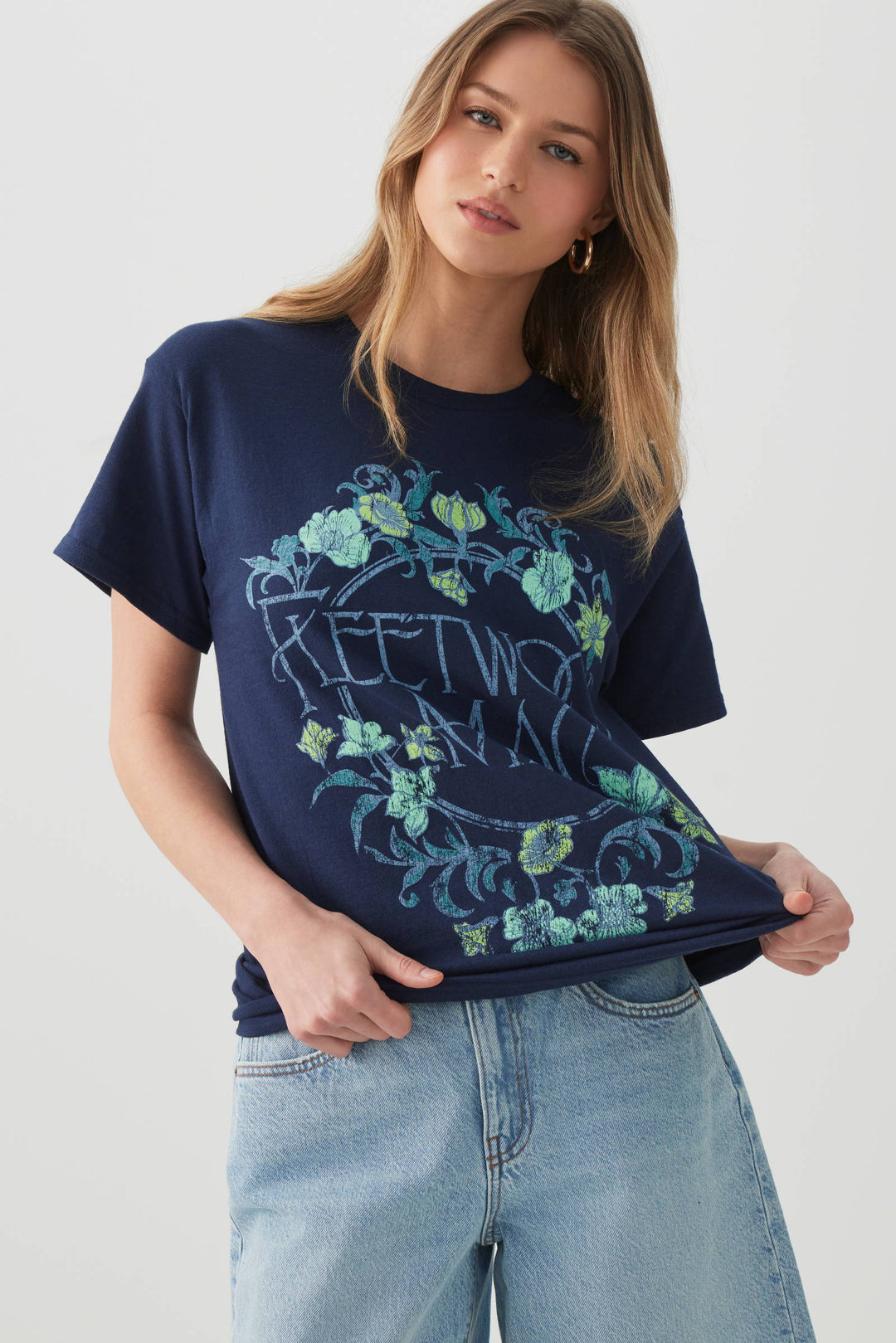 Oversized Fleetwood Mac T-Shirt