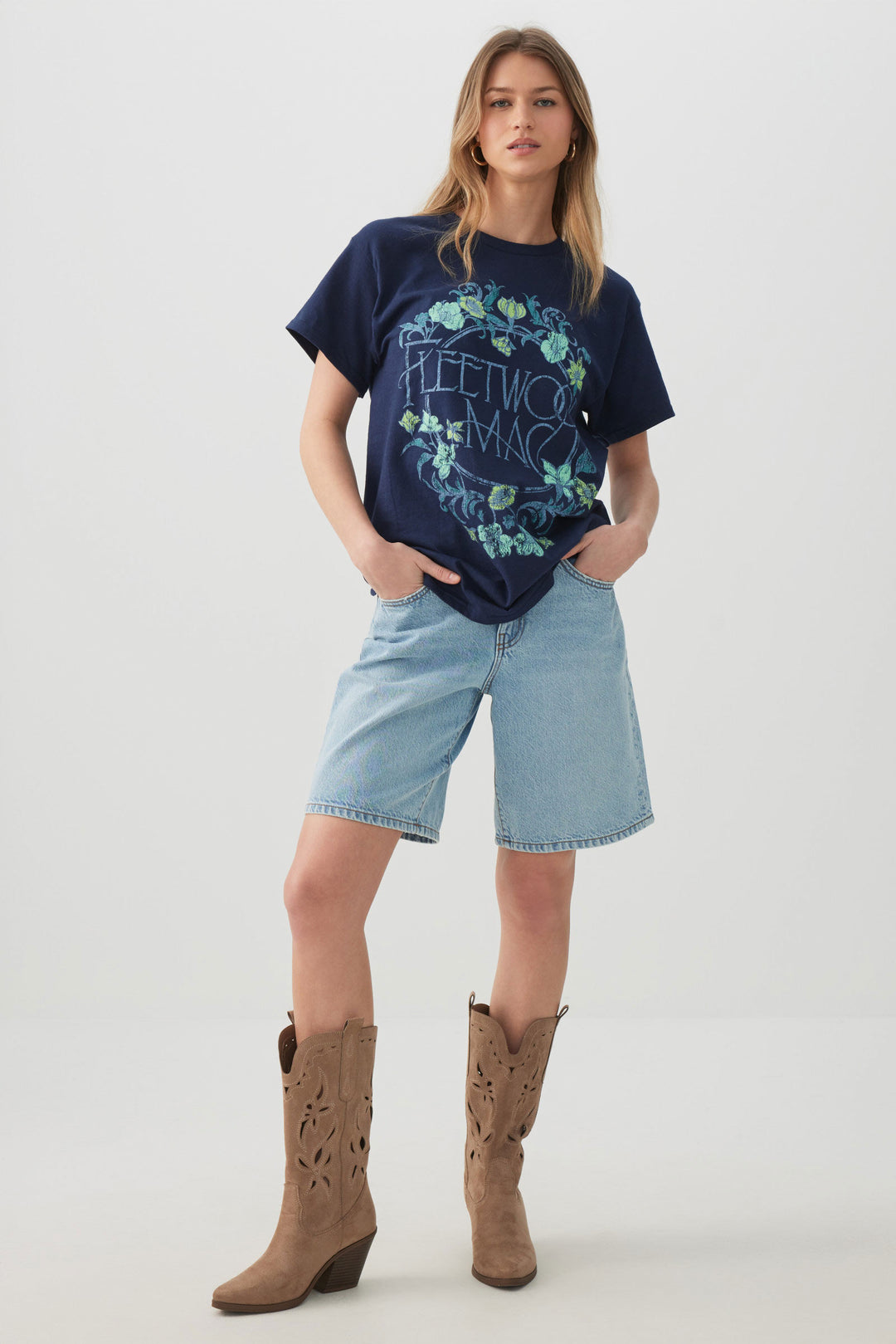 Oversized Fleetwood Mac T-Shirt