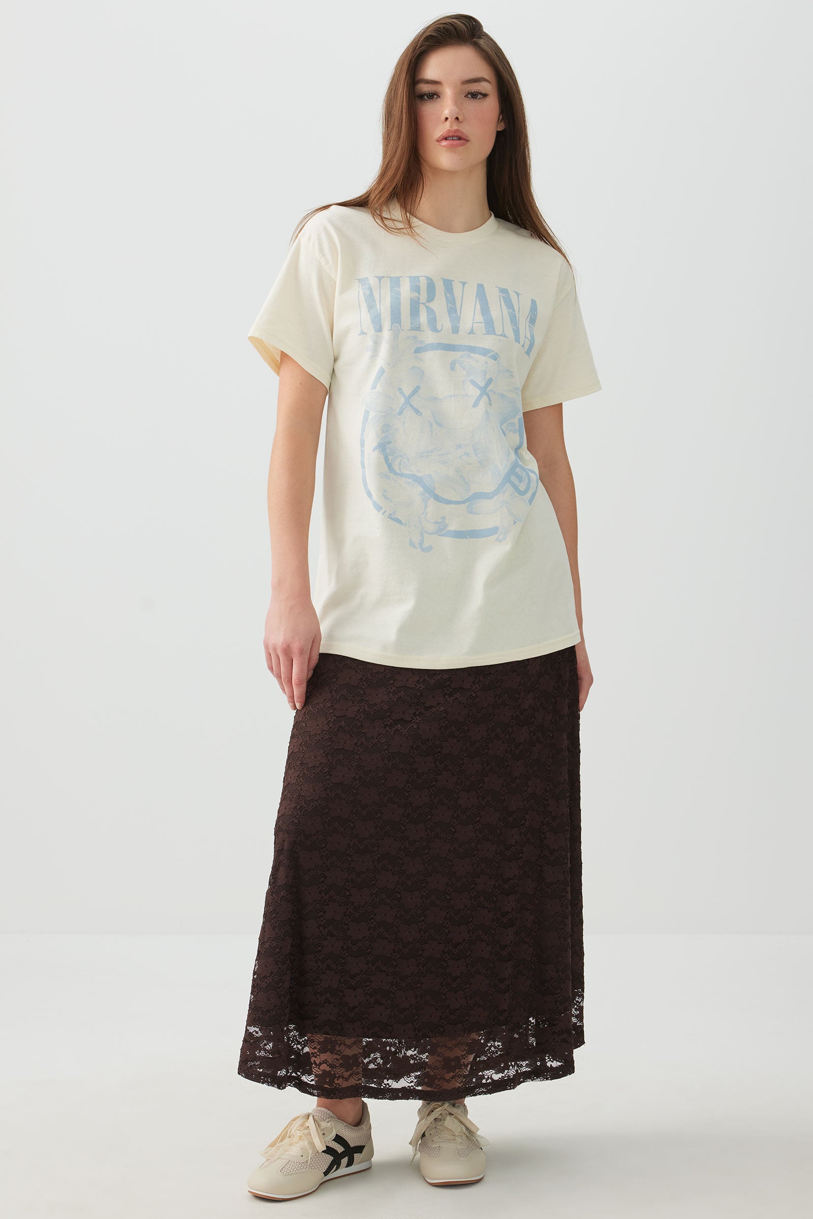 Oversized Nirvana T-Shirt – Ardene