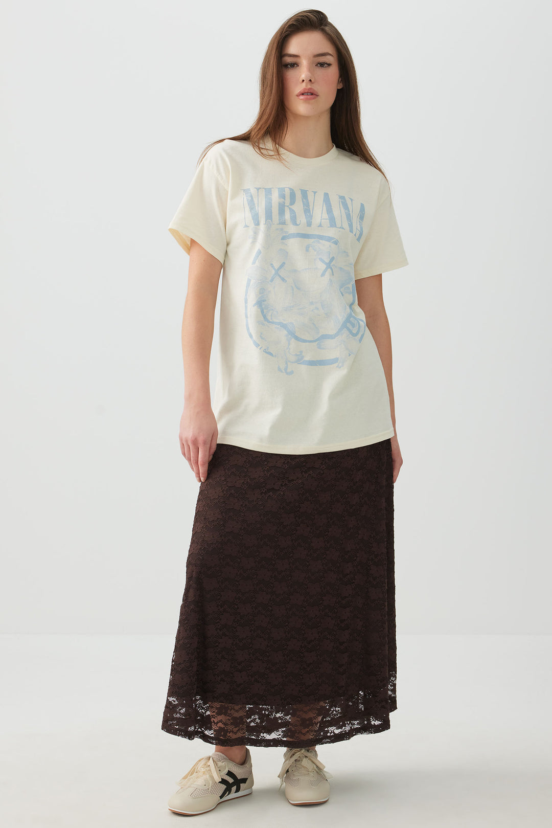 Oversized Nirvana T-Shirt