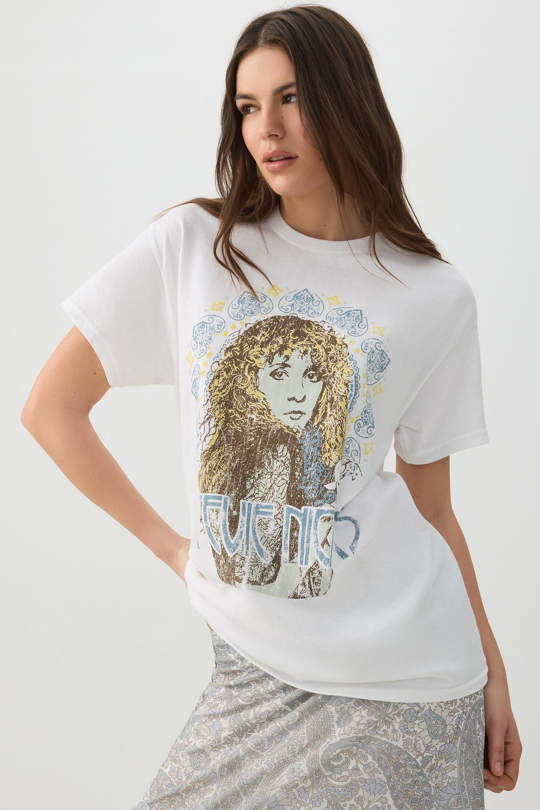 Oversized Stevie Nicks T-Shirt