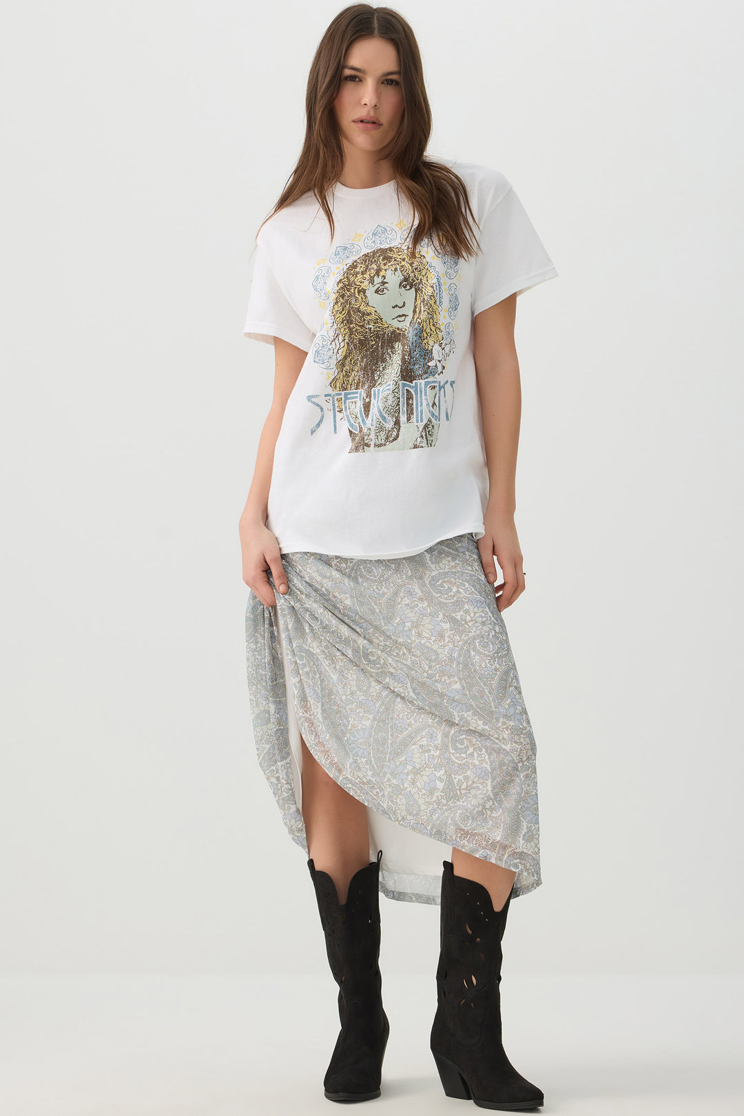 Oversized Stevie Nicks T-Shirt