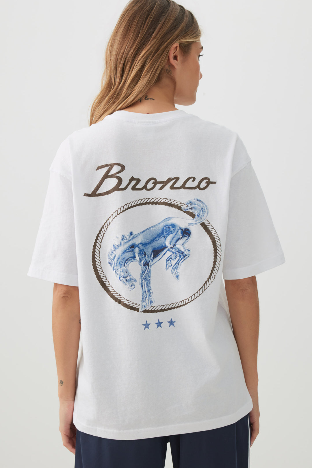 Bronco Graphic Oversized Tee
