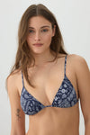 Haut de maillot triangle