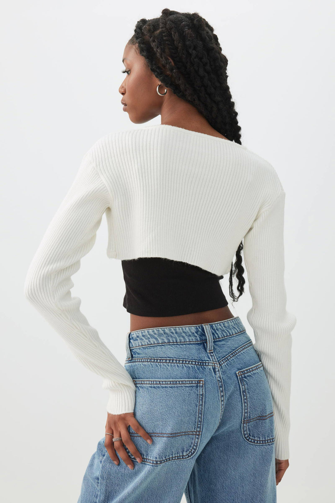 Knit Bolero