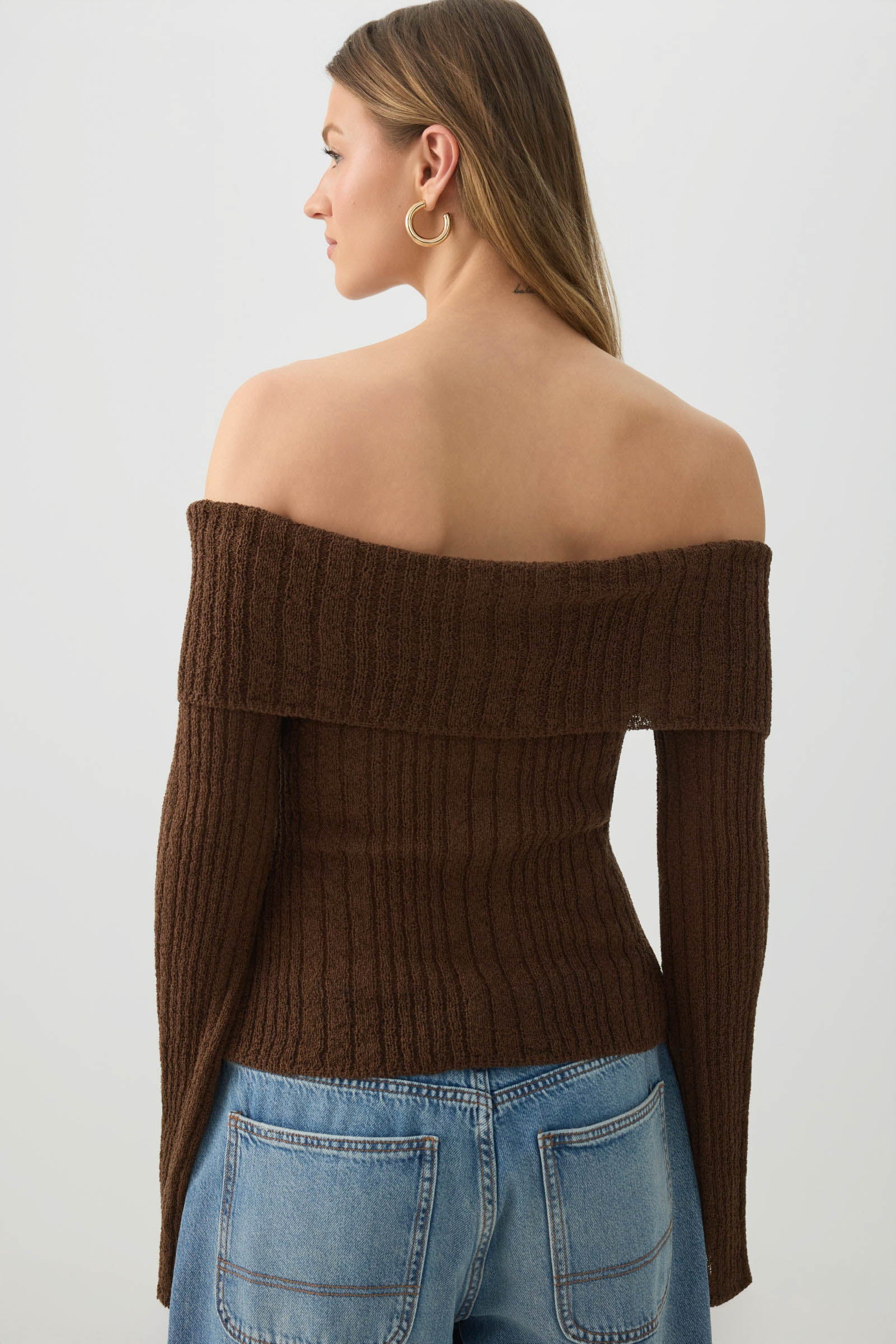 Off Shoulder Sweater – Ardene