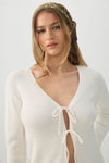 Tie Front Cardigan