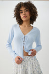 Tie Front Cardigan