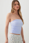 Ruched Tube Top
