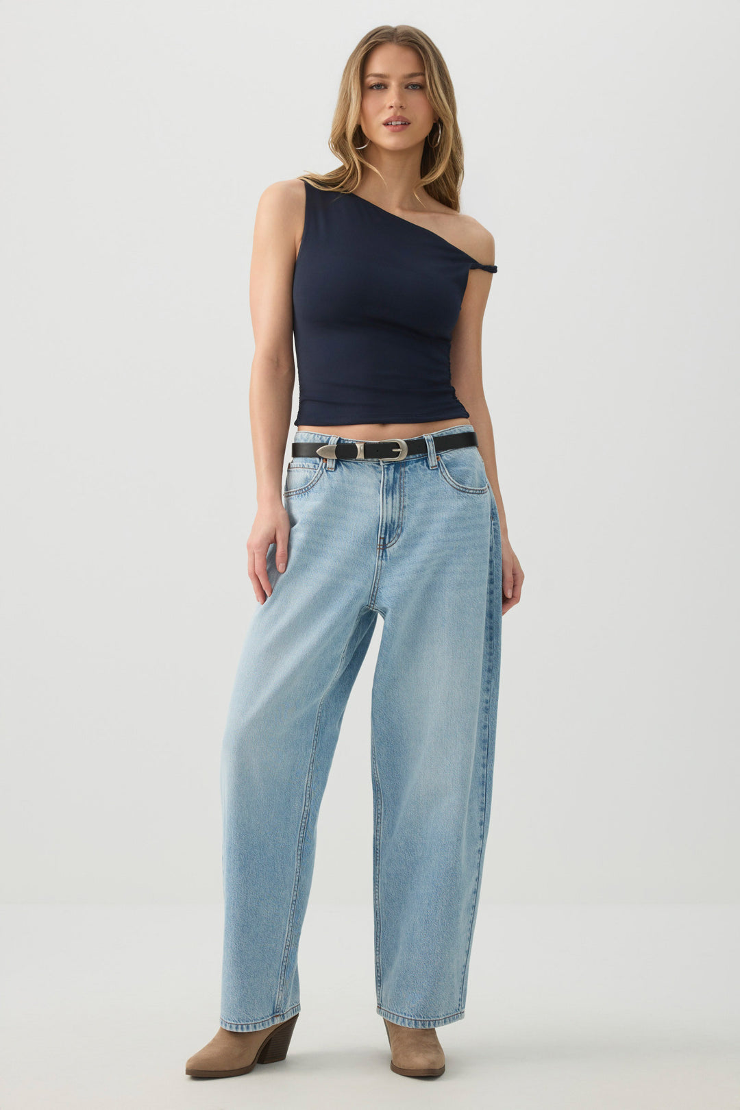 Asymmetrical Tank Top
