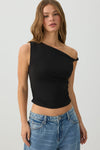 Asymmetrical Tank Top