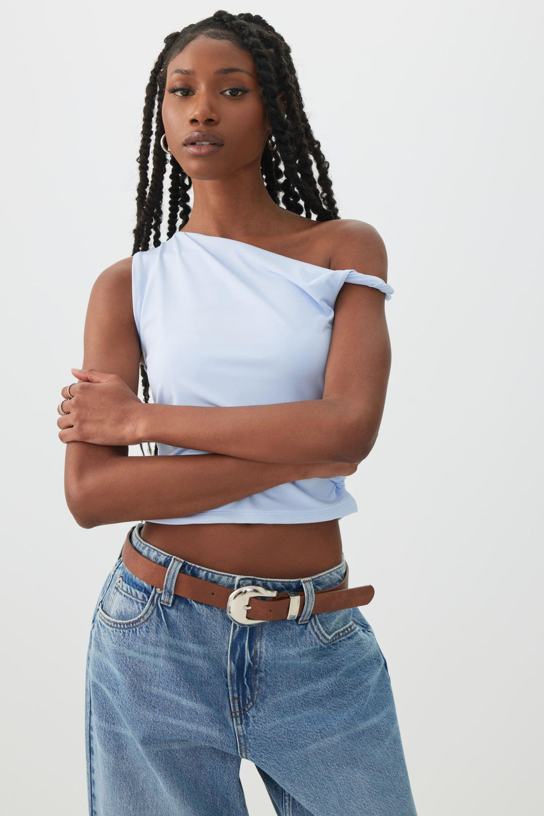 Asymmetrical Tank Top