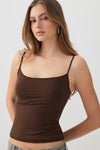 Basic Super Soft Tank Top with Adjustable Straps