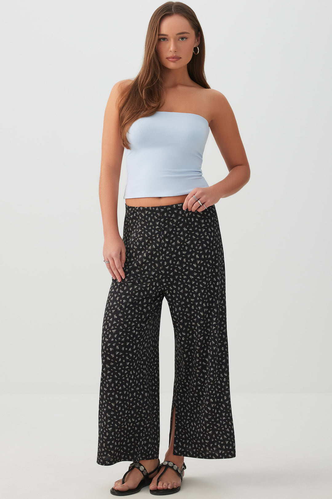 Basic Double Layer Tube Top