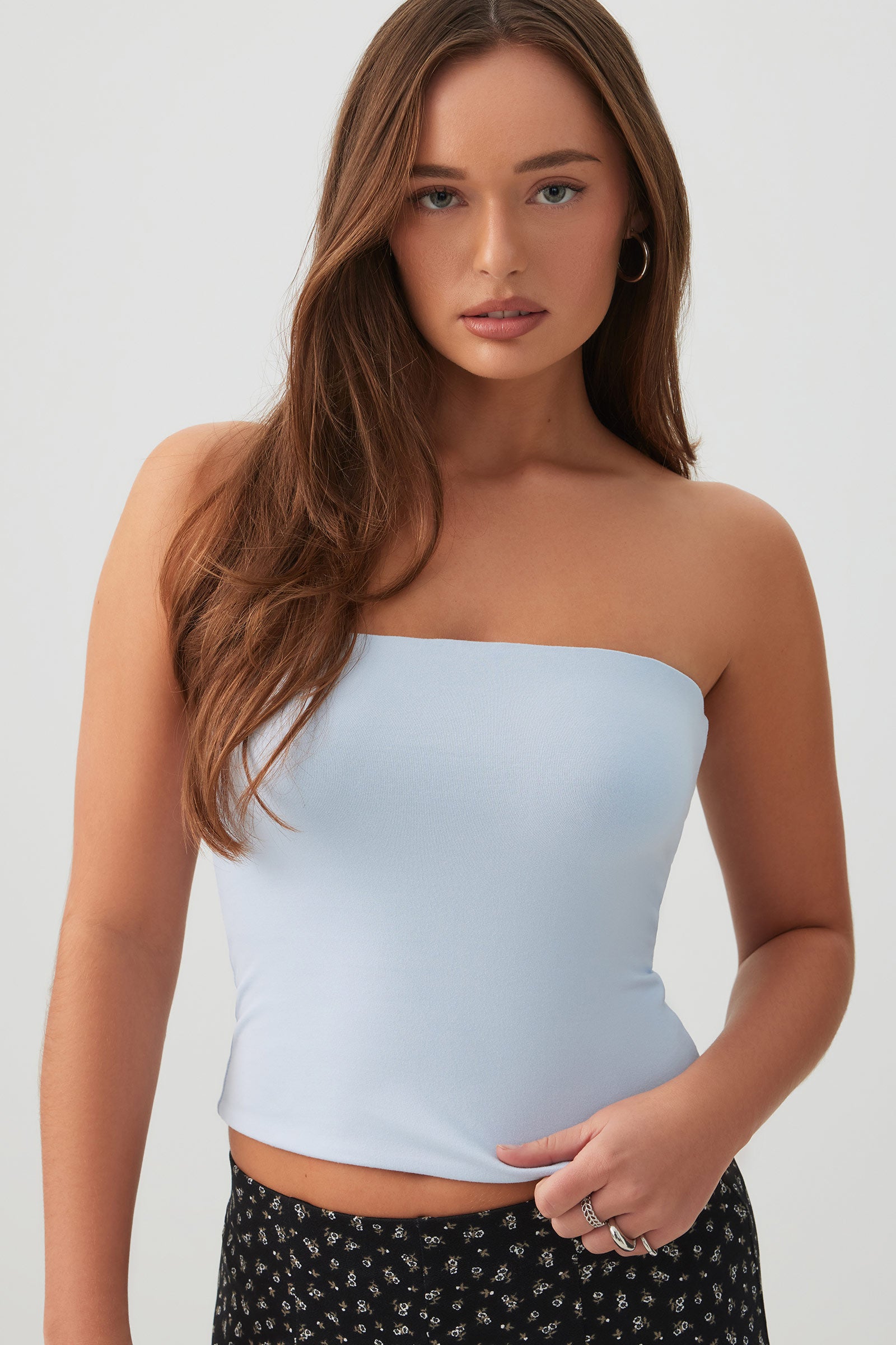 Basic Double Layer Tube Top – Ardene