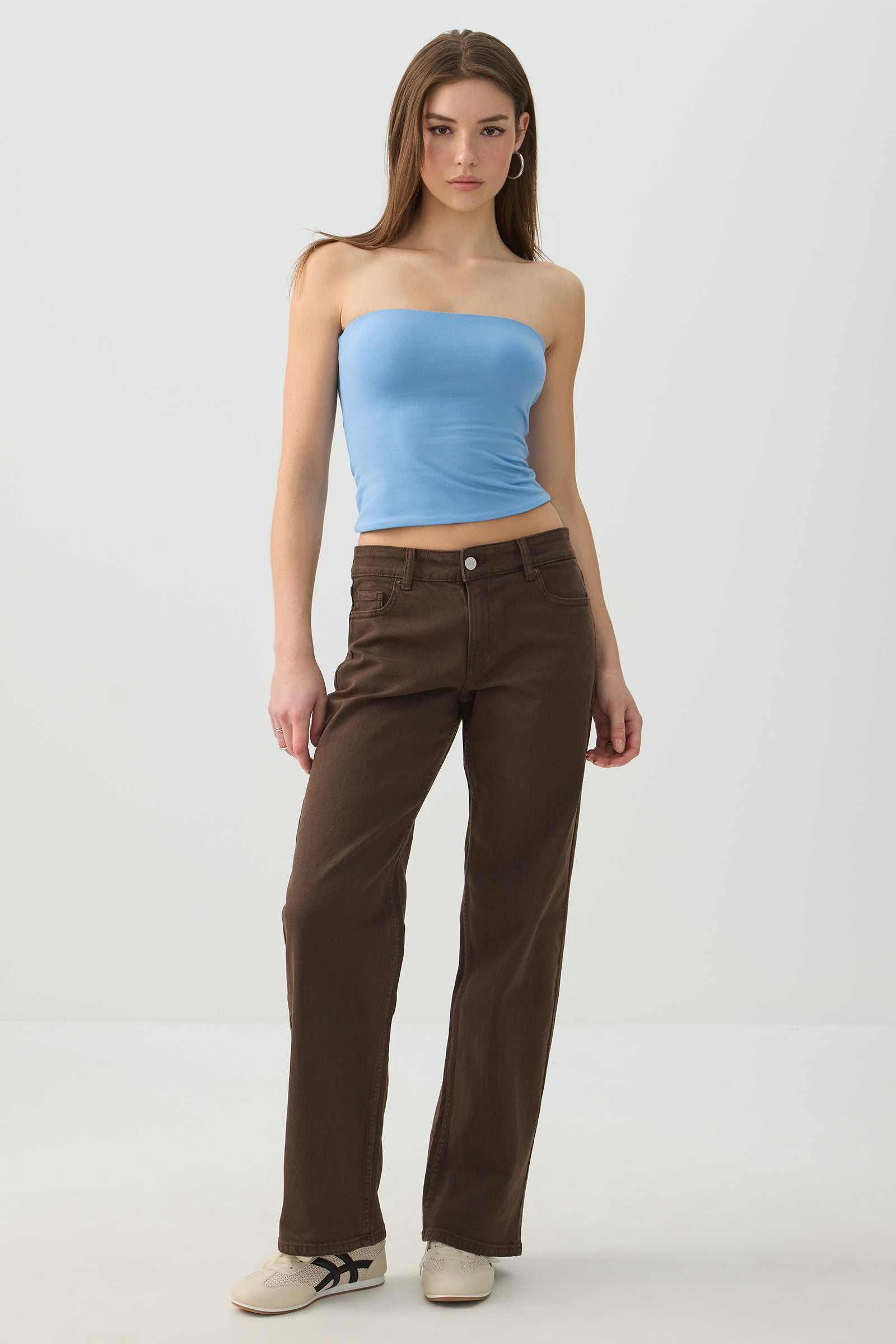 Basic Double Layer Tube Top – Ardene