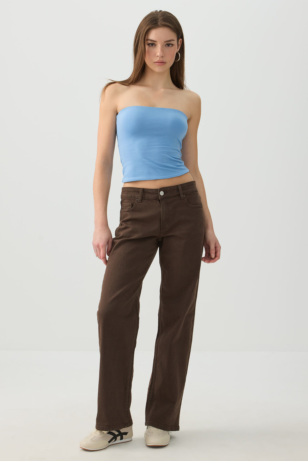 Basic Double Layer Tube Top
