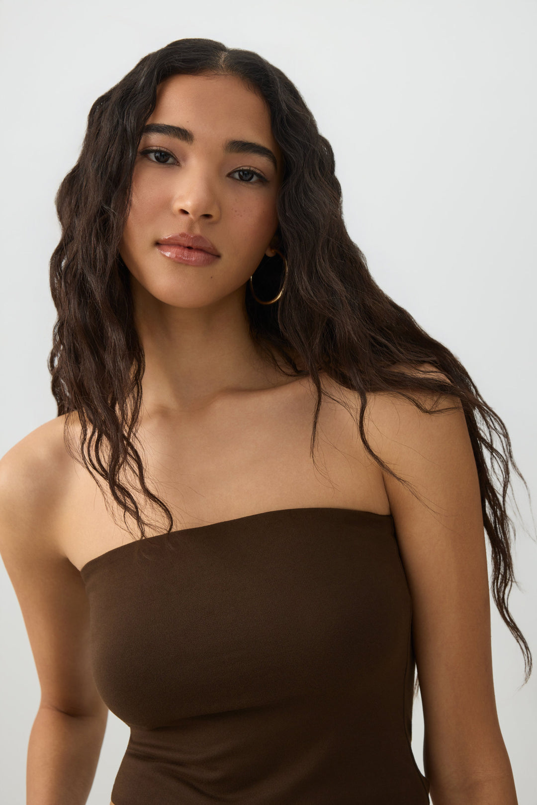 Basic Double Layer Tube Top