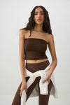 Basic Double Layer Tube Top