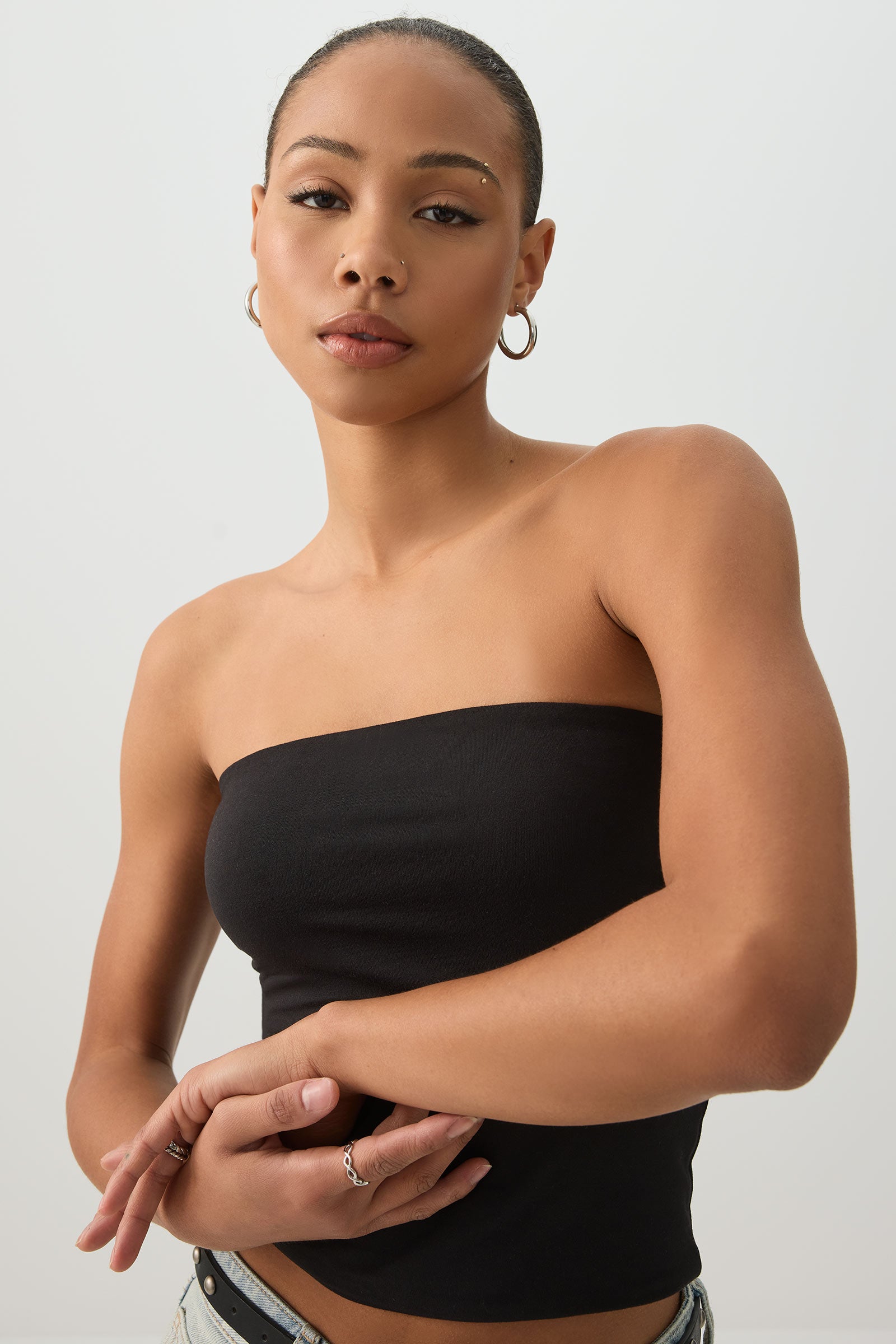 Basic Double Layer Tube Top – Ardene