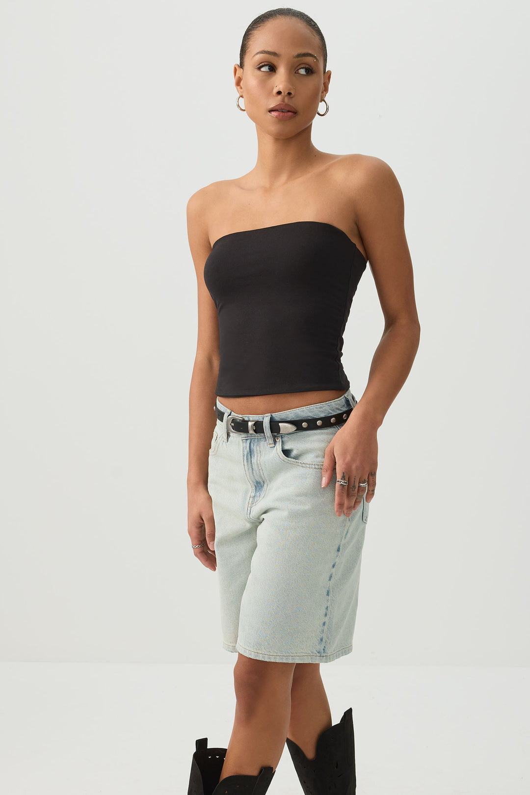 Basic Double Layer Tube Top
