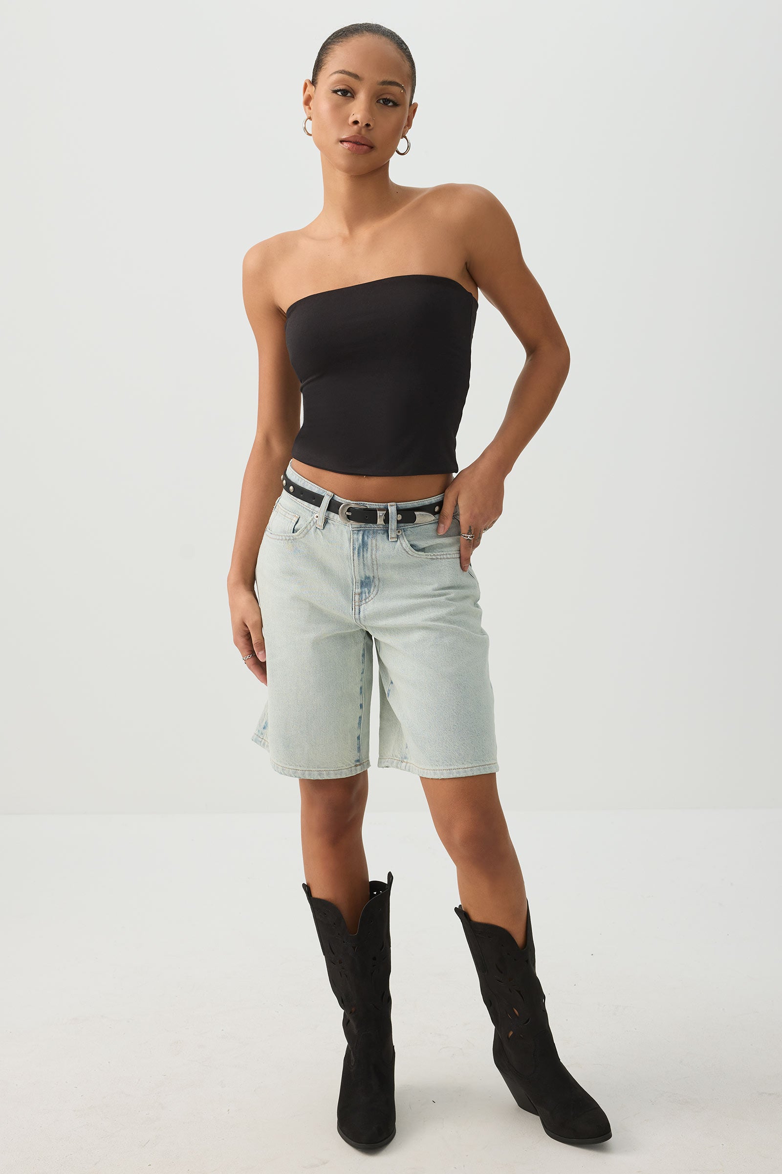 Basic Double Layer Tube Top – Ardene