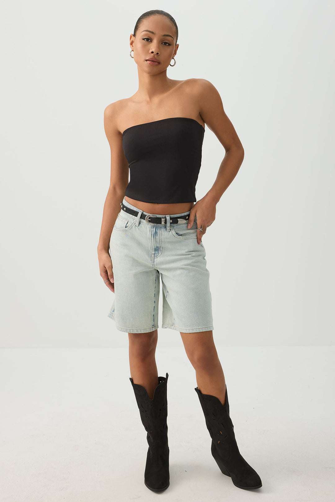 Basic Double Layer Tube Top