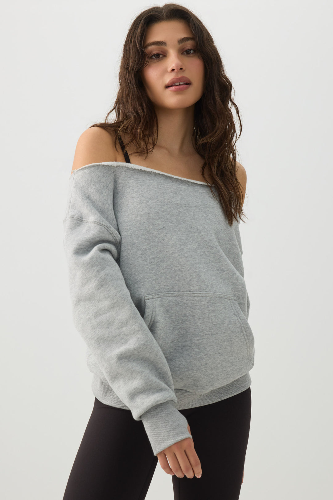 camactive™ Off Shoulder Sweatshirt