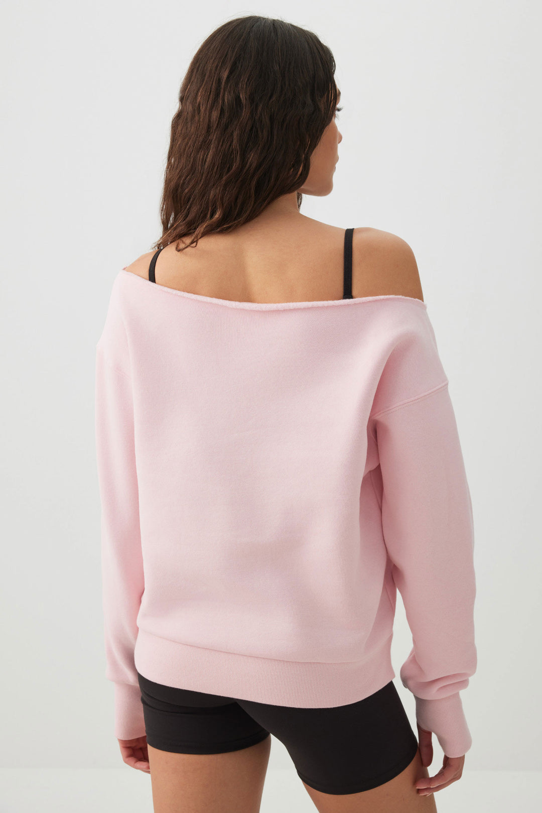 camactive™ Off Shoulder Sweatshirt