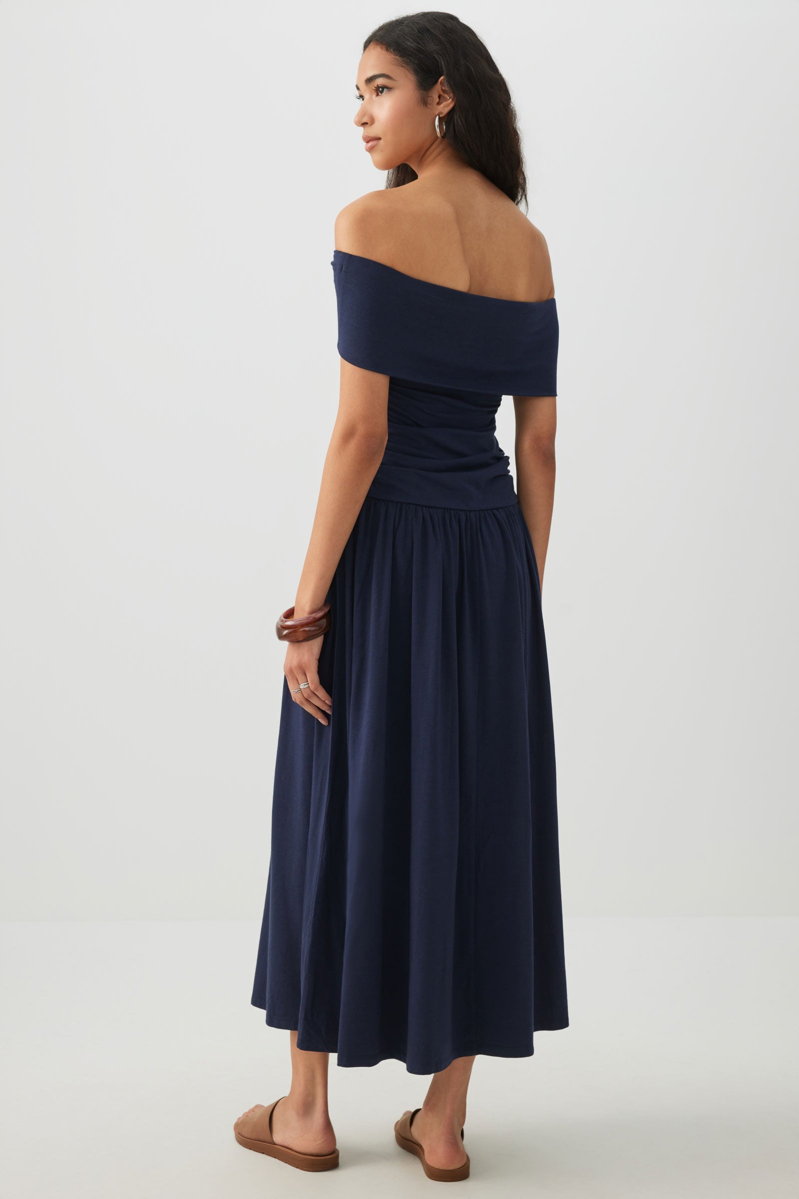 Off Shoulder Midi Dress – Ardene