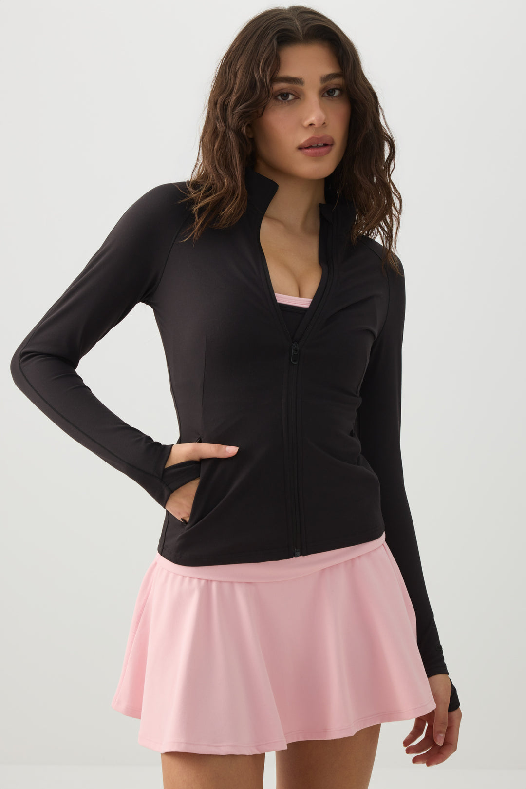 camactive™ Fitted Zip Lightweight Jacket