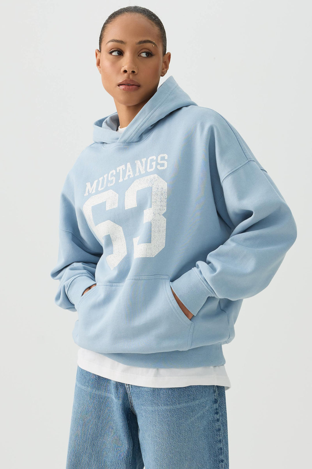 Washed Graphic Hoodie