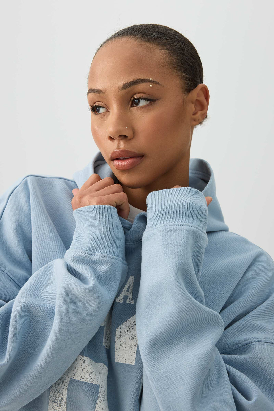 Washed Graphic Hoodie