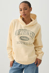 Washed Graphic Hoodie