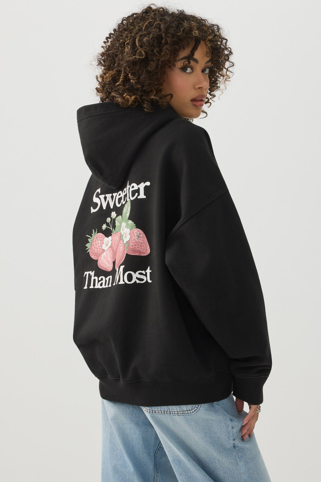 Washed Graphic Hoodie