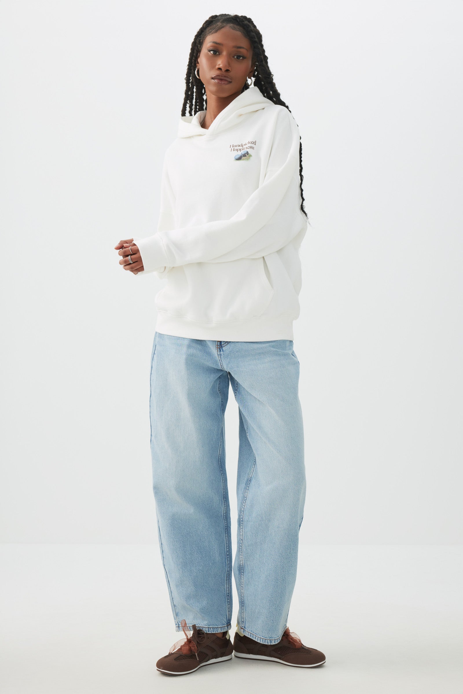 Washed Graphic Hoodie – Ardene