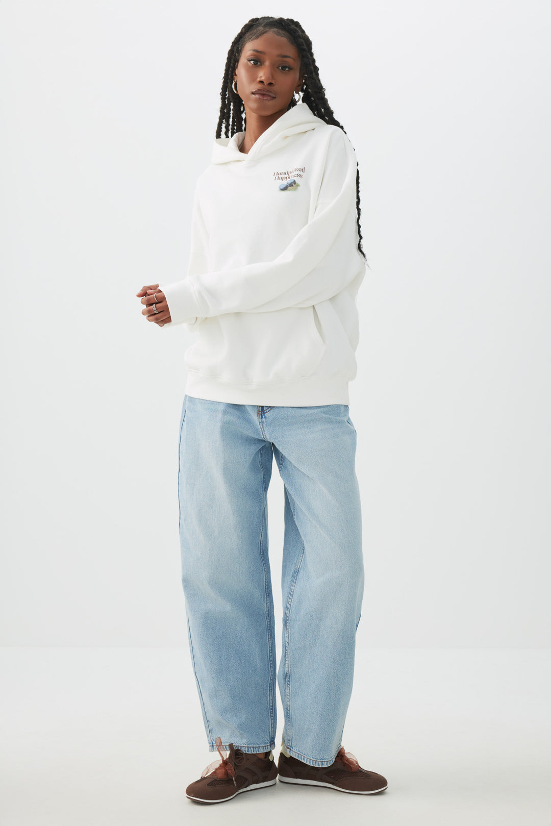 Washed Graphic Hoodie