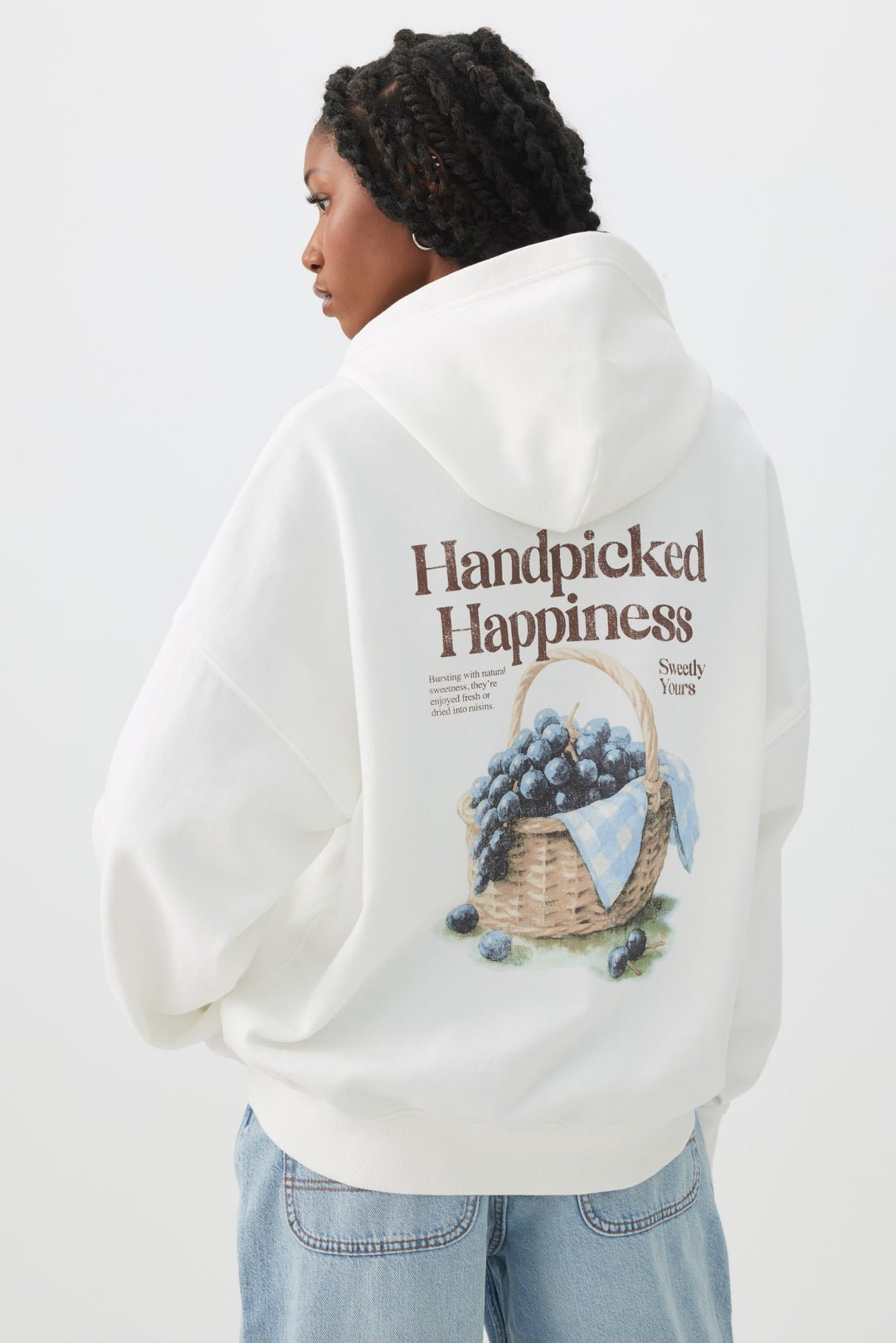 Washed Graphic Hoodie