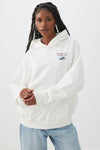Washed Graphic Hoodie
