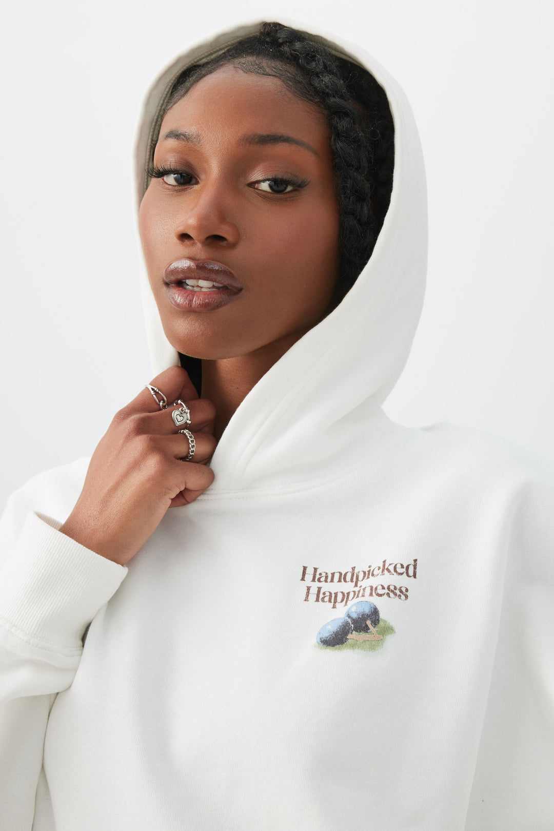 Washed Graphic Hoodie