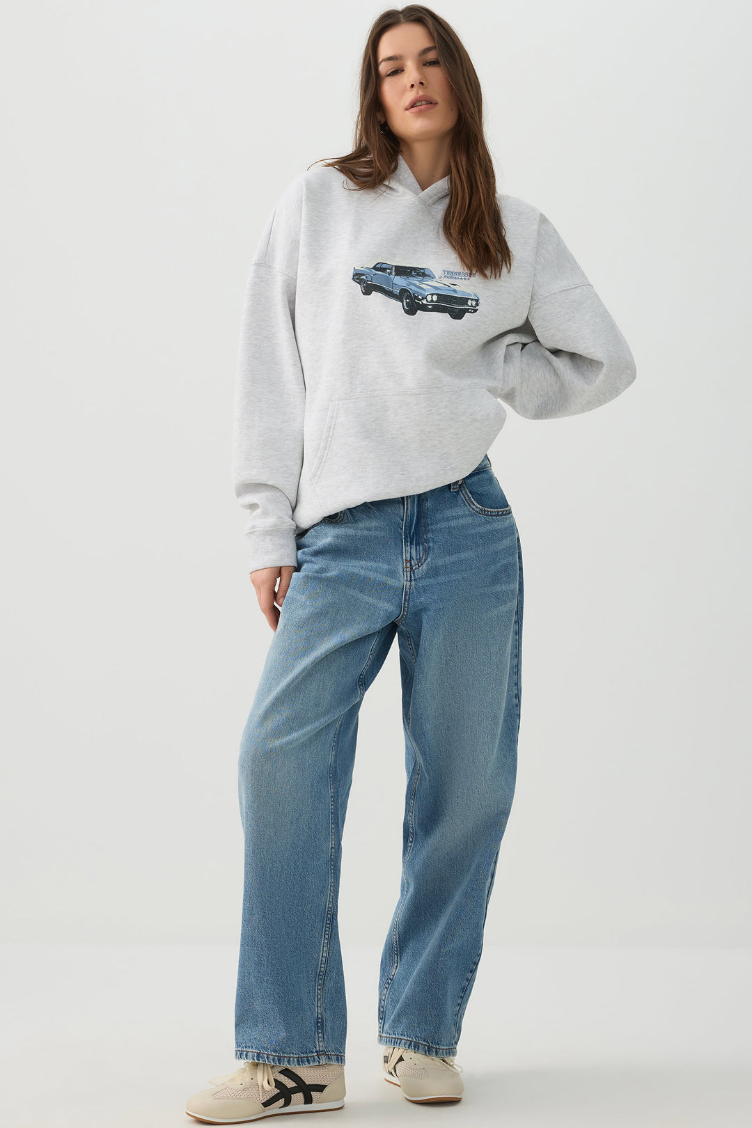 Washed Graphic Hoodie