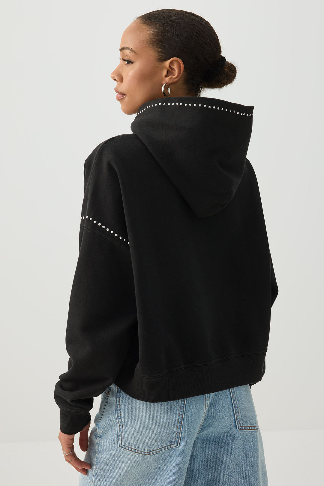 Studded Hoodie